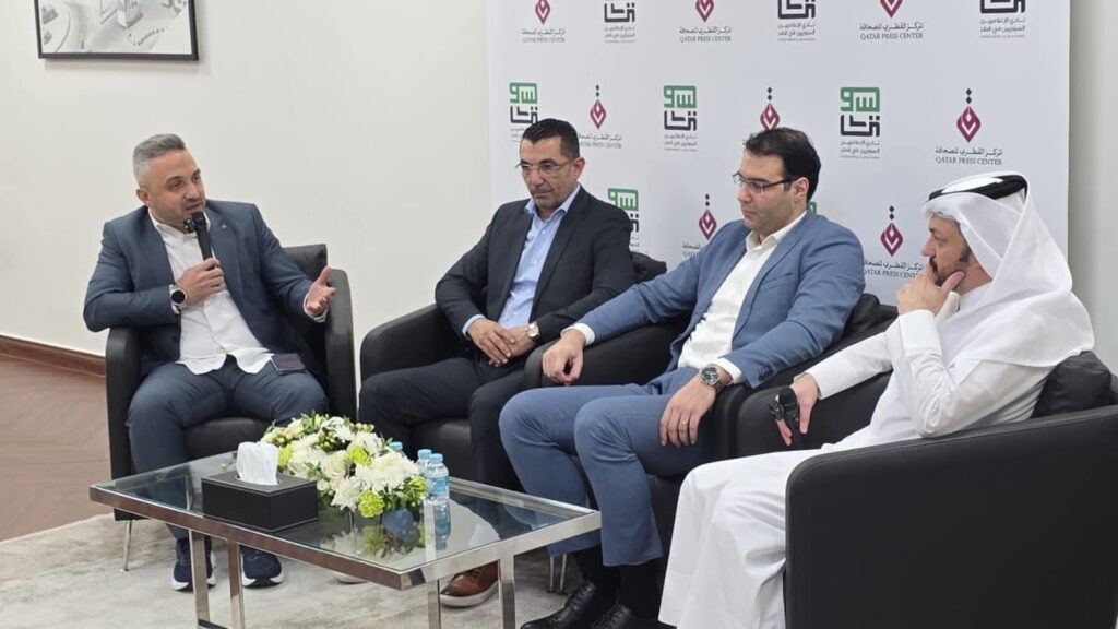 Syrian Media Club in Qatar Examines Current Reality of Syrian Sports and Upcoming Challenges whatsapp image 2026 06 08 at 10.35.15 am